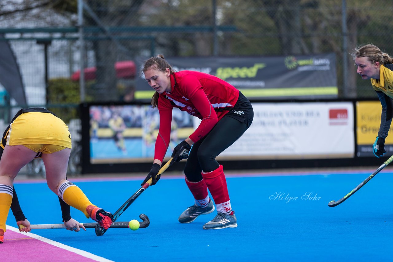 Bild 175 - Frauen Harvestehuder THC - TSV Mannheim : Ergebnis: 0:0